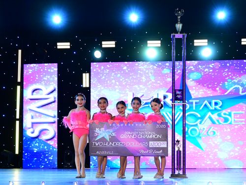 Anaheim, CA National Star Showcase - 7/6/2026 - Awards