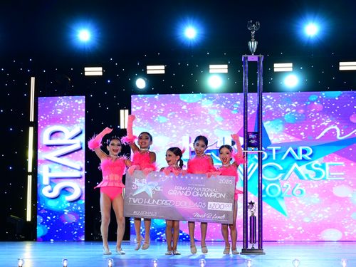 Anaheim, CA National Star Showcase - 7/6/2026 - Awards