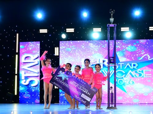 Anaheim, CA National Star Showcase - 7/6/2026 - Awards