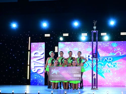 Anaheim, CA National Star Showcase - 7/6/2026 - Awards
