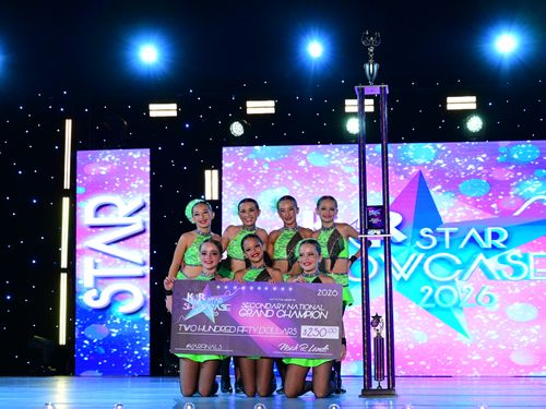 Anaheim, CA National Star Showcase - 7/6/2026 - Awards