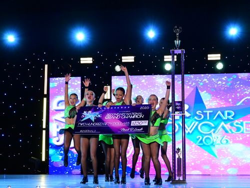 Anaheim, CA National Star Showcase - 7/6/2026 - Awards