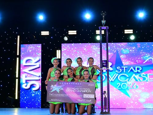 Anaheim, CA National Star Showcase - 7/6/2026 - Awards