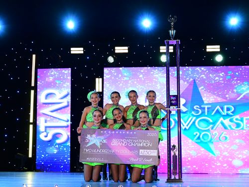 Anaheim, CA National Star Showcase - 7/6/2026 - Awards
