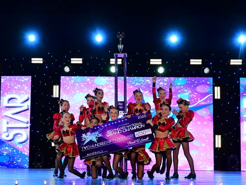 Anaheim, CA National Star Showcase - 7/6/2026 - Awards