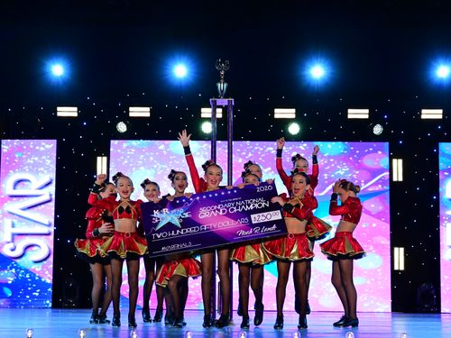 Anaheim, CA National Star Showcase - 7/6/2026 - Awards