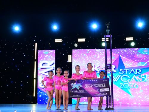 Anaheim, CA National Star Showcase - 7/6/2026 - Awards
