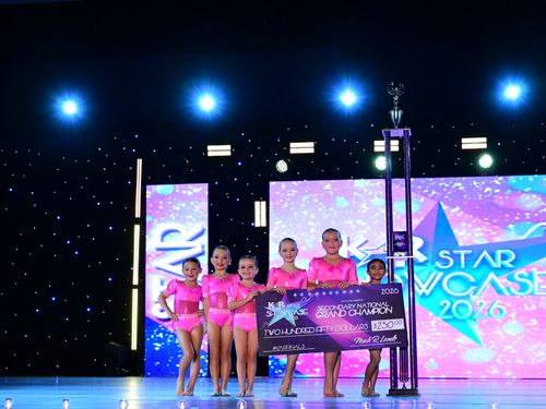 Anaheim, CA National Star Showcase - 7/6/2026 - Awards