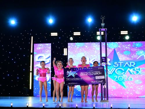 Anaheim, CA National Star Showcase - 7/6/2026 - Awards