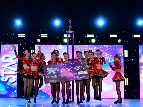 Anaheim, CA National Star Showcase - 7/6/2026 - Awards