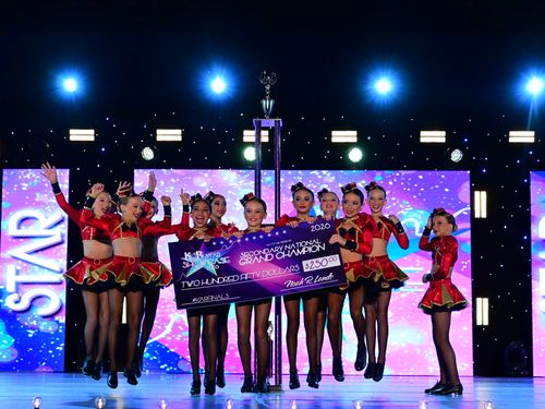 Anaheim, CA National Star Showcase - 7/6/2026 - Awards
