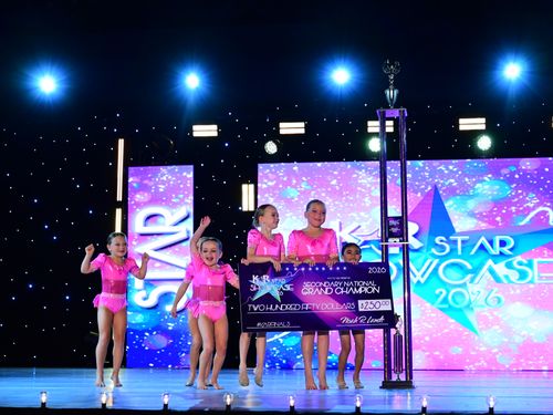 Anaheim, CA National Star Showcase - 7/6/2026 - Awards