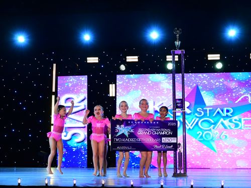 Anaheim, CA National Star Showcase - 7/6/2026 - Awards