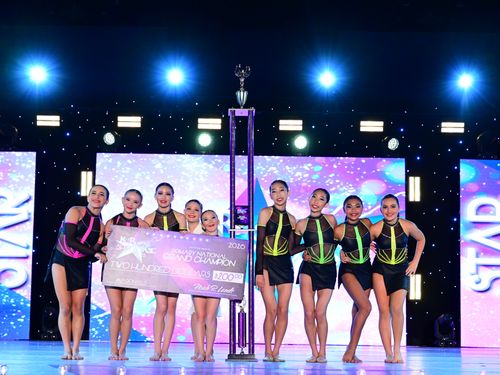 Anaheim, CA National Star Showcase - 7/6/2026 - Awards