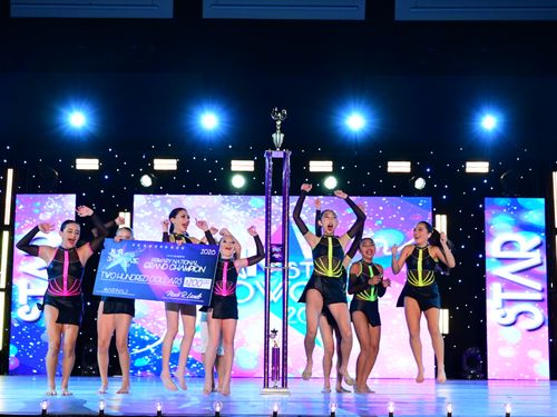 Anaheim, CA National Star Showcase - 7/6/2026 - Awards
