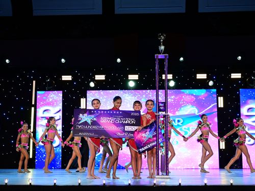 Anaheim, CA National Star Showcase - 7/6/2026 - Awards
