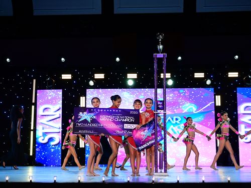 Anaheim, CA National Star Showcase - 7/6/2026 - Awards