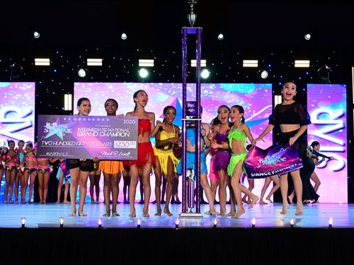 Anaheim, CA National Star Showcase - 7/6/2026 - Awards