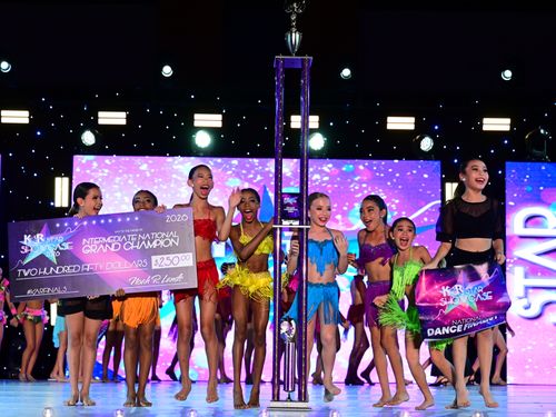 Anaheim, CA National Star Showcase - 7/6/2026 - Awards