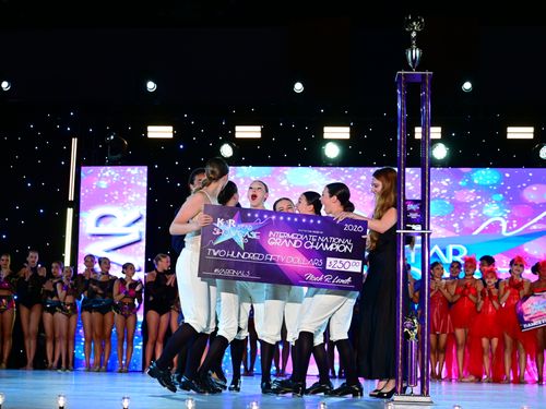 Anaheim, CA National Star Showcase - 7/6/2026 - Awards