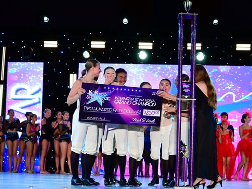Anaheim, CA National Star Showcase - 7/6/2026 - Awards