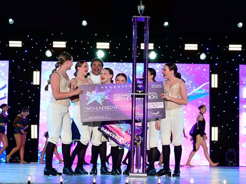 Anaheim, CA National Star Showcase - 7/6/2026 - Awards