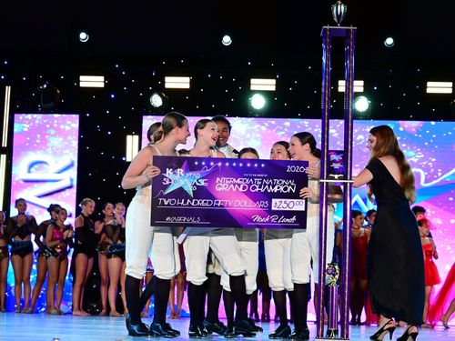 Anaheim, CA National Star Showcase - 7/6/2026 - Awards