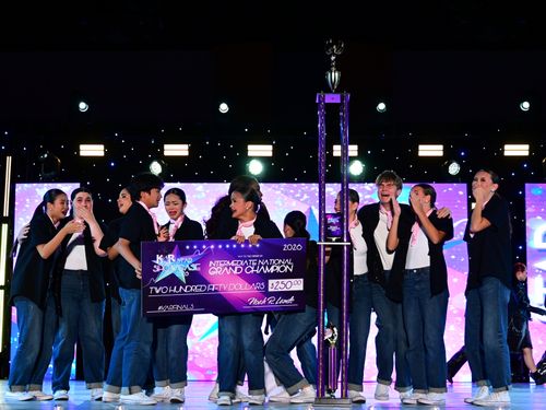 Anaheim, CA National Star Showcase - 7/6/2026 - Awards