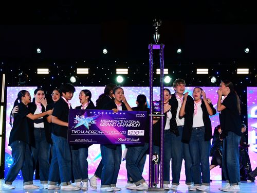 Anaheim, CA National Star Showcase - 7/6/2026 - Awards