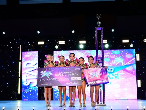 Anaheim, CA National Star Showcase - 7/6/2026 - Awards