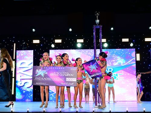 Anaheim, CA National Star Showcase - 7/6/2026 - Awards