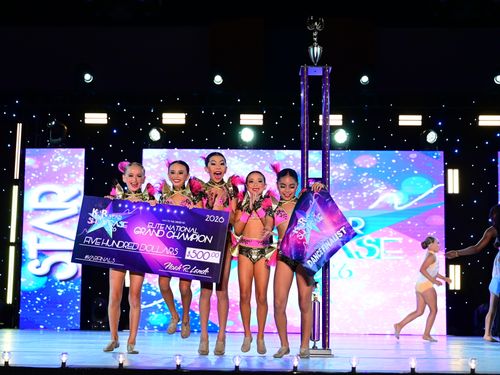 Anaheim, CA National Star Showcase - 7/6/2026 - Awards