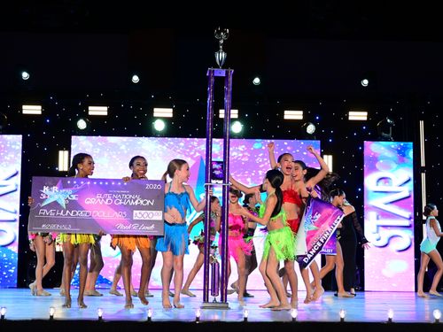 Anaheim, CA National Star Showcase - 7/6/2026 - Awards