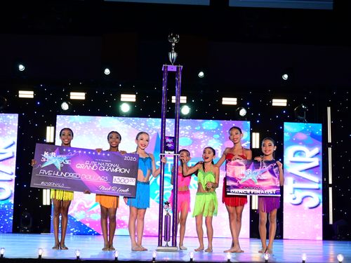 Anaheim, CA National Star Showcase - 7/6/2026 - Awards