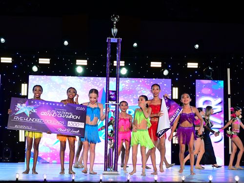 Anaheim, CA National Star Showcase - 7/6/2026 - Awards