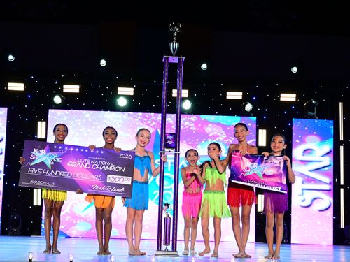 Anaheim, CA National Star Showcase - 7/6/2026 - Awards