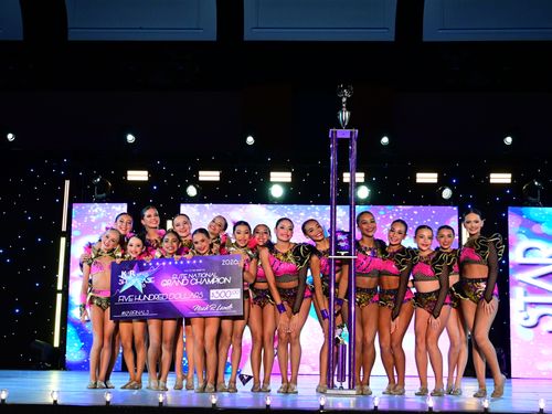 Anaheim, CA National Star Showcase - 7/6/2026 - Awards