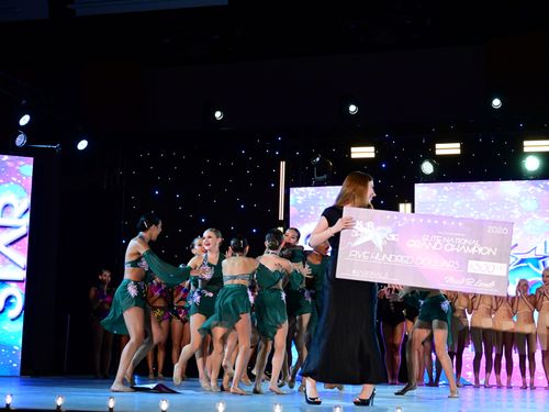 Anaheim, CA National Star Showcase - 7/6/2026 - Awards