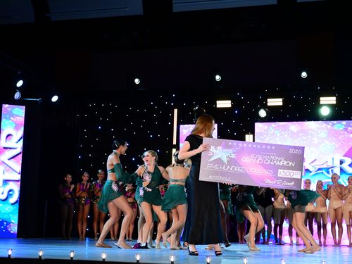 Anaheim, CA National Star Showcase - 7/6/2026 - Awards