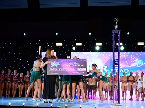 Anaheim, CA National Star Showcase - 7/6/2026 - Awards