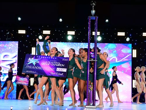 Anaheim, CA National Star Showcase - 7/6/2026 - Awards