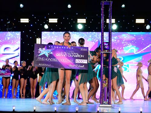 Anaheim, CA National Star Showcase - 7/6/2026 - Awards
