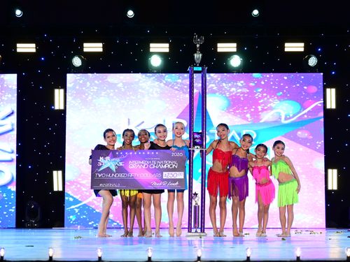 Anaheim, CA National Star Showcase - 7/6/2026 - Awards