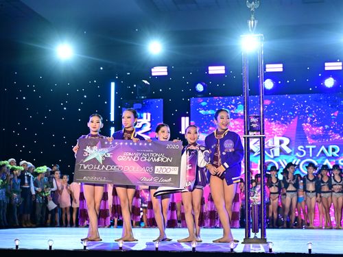 Las Vegas, NV National Star Showcase - 6/30/2026 - Awards