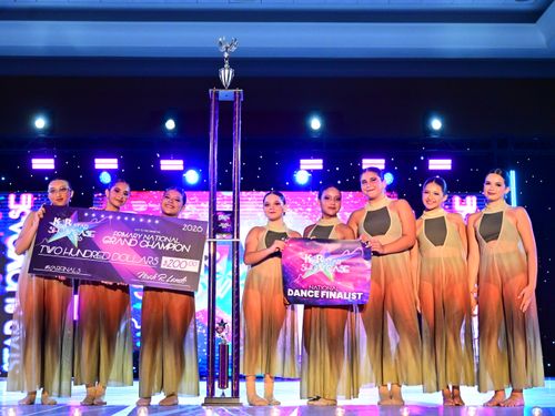 Orlando, FL National Star Showcase - 7/12/2026 - Awards