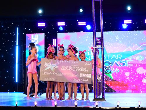 Orlando, FL National Star Showcase - 7/12/2026 - Awards