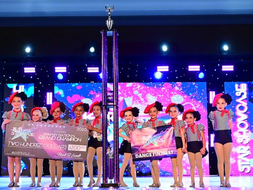 Orlando, FL National Star Showcase - 7/12/2026 - Awards
