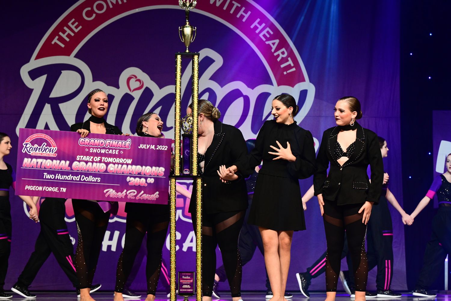 Pigeon Forge, TN Grand Finale - 7/14/2022