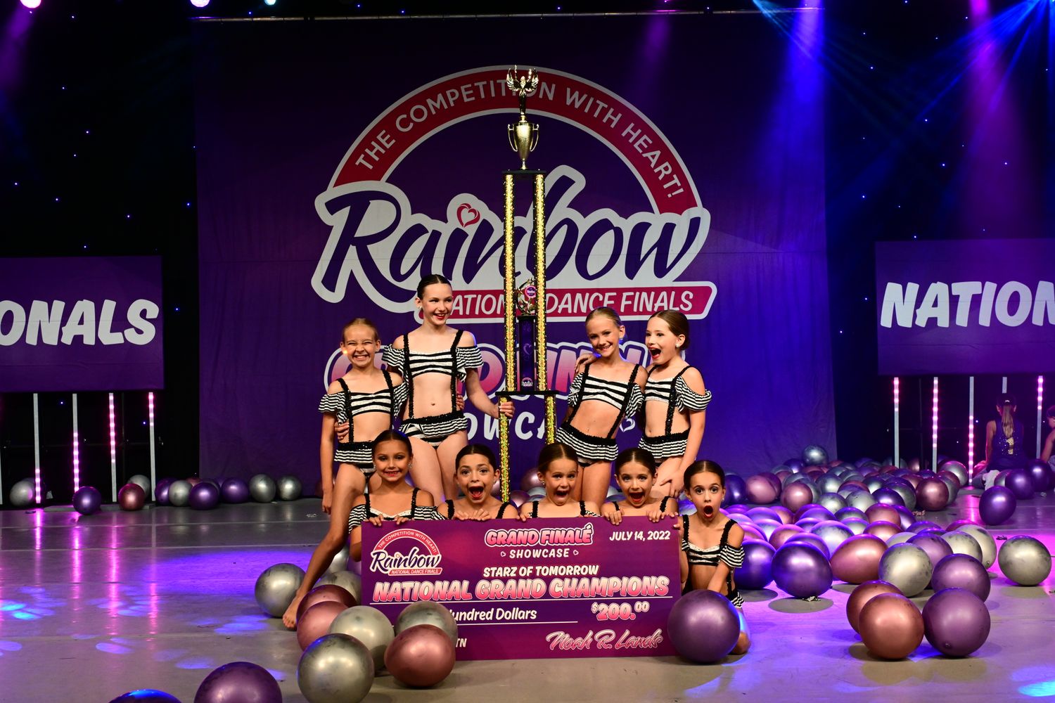 Pigeon Forge, TN Grand Finale - 7/14/2022